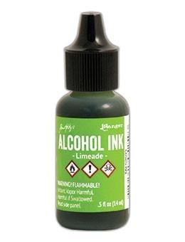 Alkohol Ink - Limenade